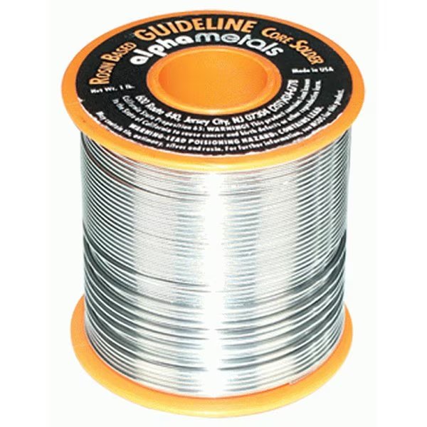 .040 Rosen Core Solder 1 Lb. Spool, 60/40, Installbay By Metra, Mfr#: SDR1